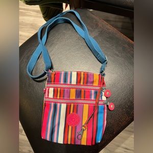 Kipling Striped Crossbody